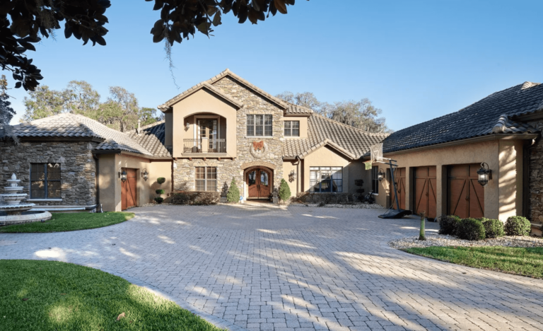Home in Clermont, Florida purchased using Jumbo bank statement financing arranged by Ryan Meyer