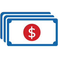 Homeowner receiving a cash offer for their house from a real estate buyer