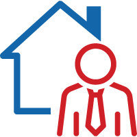 Landlord discussing flexible options for selling a rental property