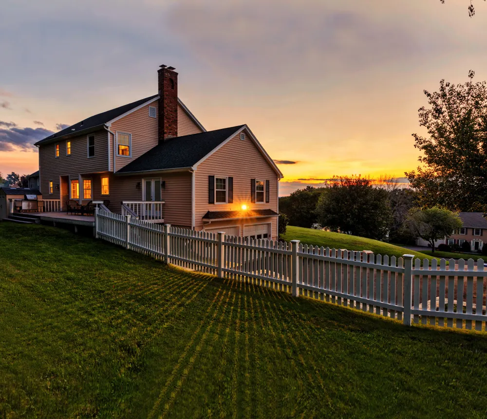 Vacant house for sale in North Carolina, Virginia, or New Jersey