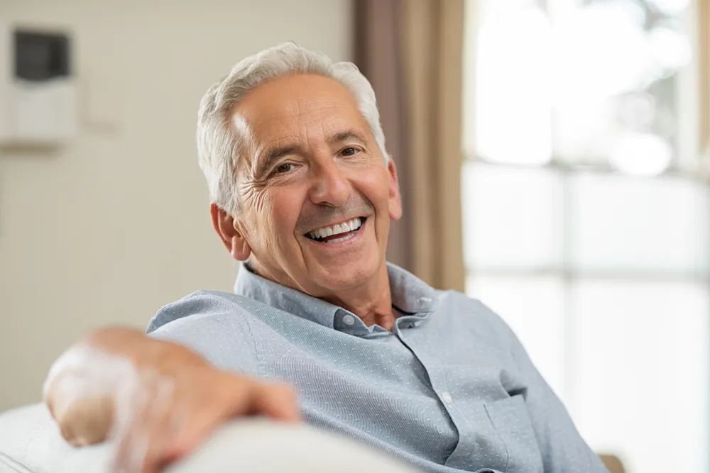 Homeowner discussing options for selling a vacant property with DSKM Enterprises