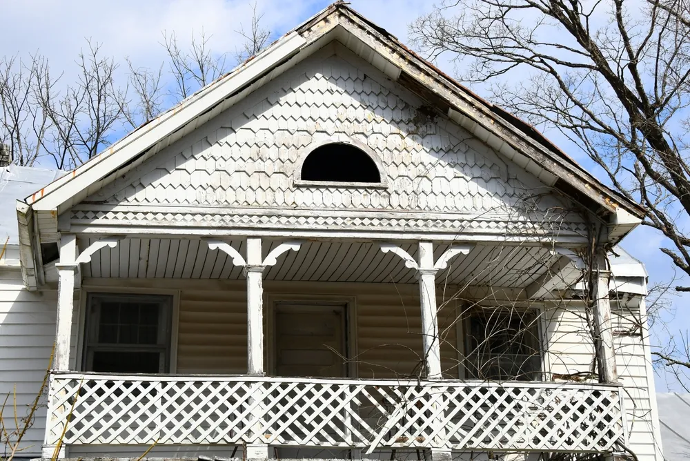 Durham, North Carolina neighborhood home where DSKM Enterprises buys houses as-is