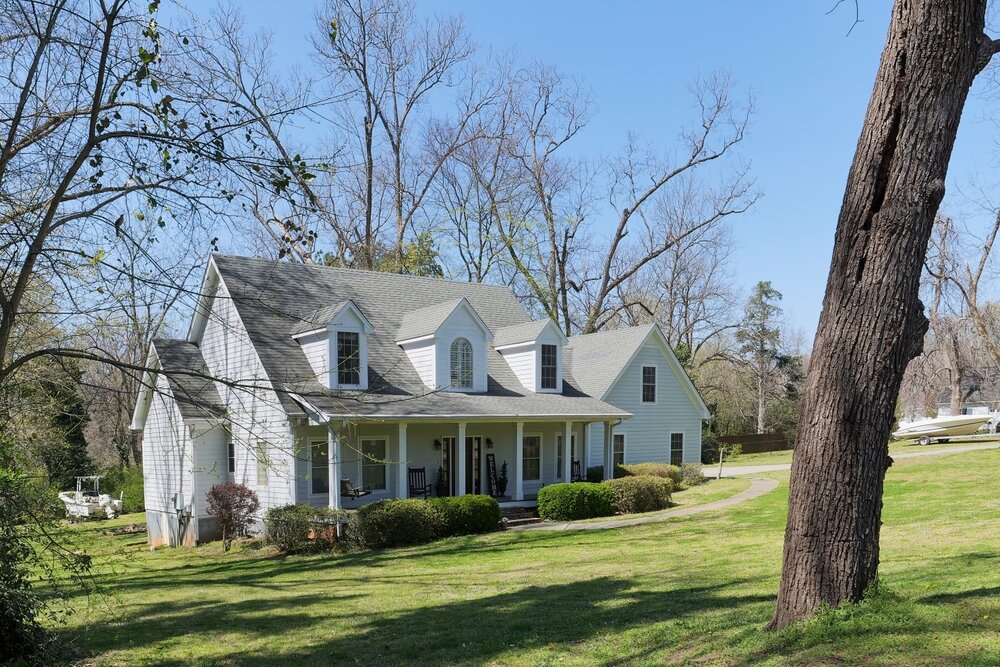Greensboro, North Carolina neighborhood home where DSKM Enterprises buys houses as-is
