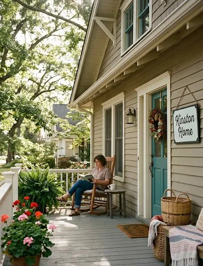 Homeowner discussing options for selling a house in Kinston, North Carolina