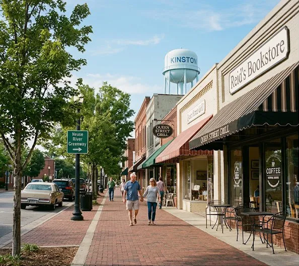 DSKM Enterprises buying houses in Kinston, North Carolina