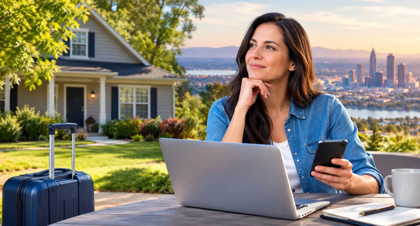 Out-of-state homeowner considering selling a property to DSKM Enterprises