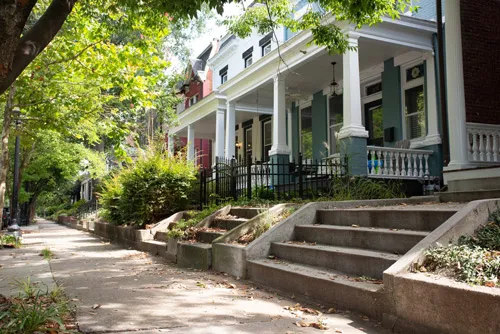 Richmond, Virginia home that needs repairs - DSKM Enterprises