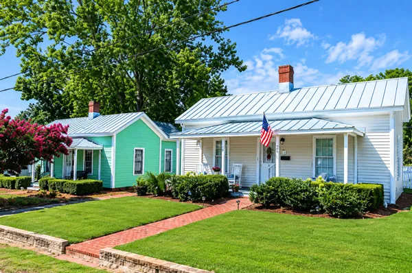 Rocky Mount, North Carolina neighborhood home where DSKM Enterprises buys houses as-is