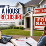 How to sell a house in foreclosure with a foreclosure notice and for sale sign