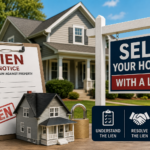 sell a house with a lien on it