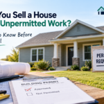 Selling a house with unpermitted work and building permit concerns
