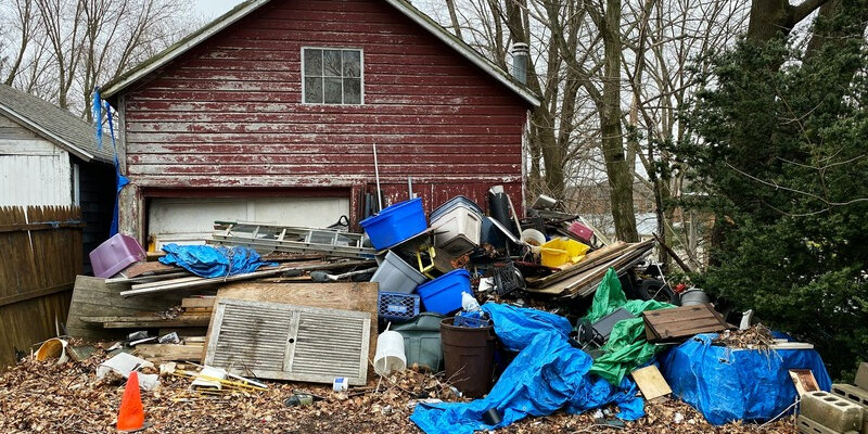 How to sell a hoarder house in North Carolina