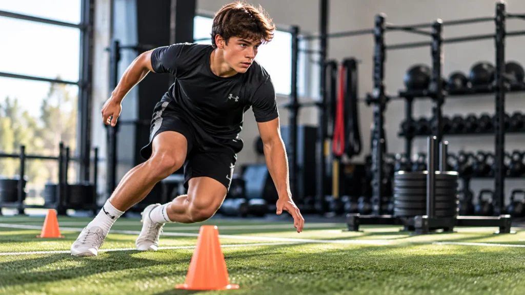 sports performance training with zions strength cypress, TX