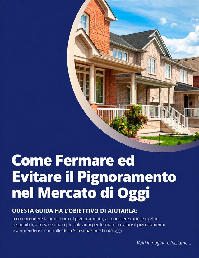 Guida PDF: come fermare il pignoramento