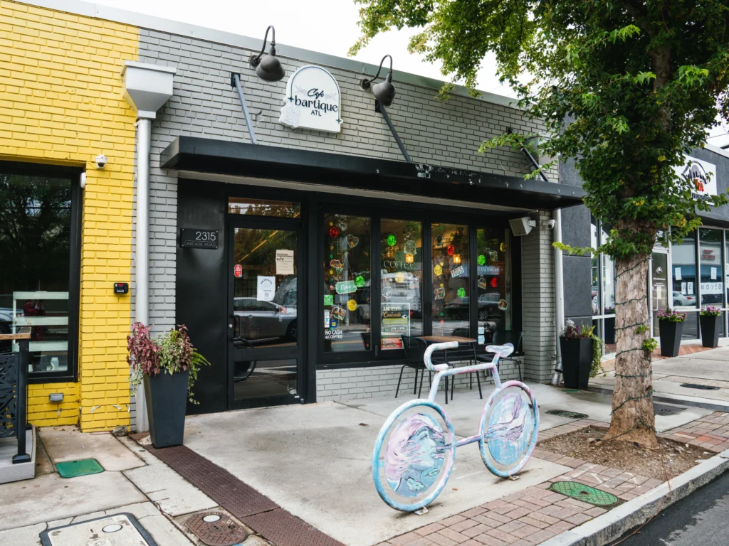 Cafe Bartique - 2315 Cascade Rd, Atlanta, GA 30311