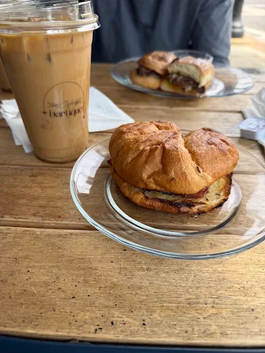 Coffee Cup and food
