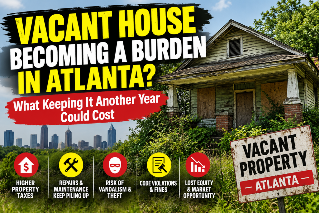 vacant house becoming a burden in atlanta