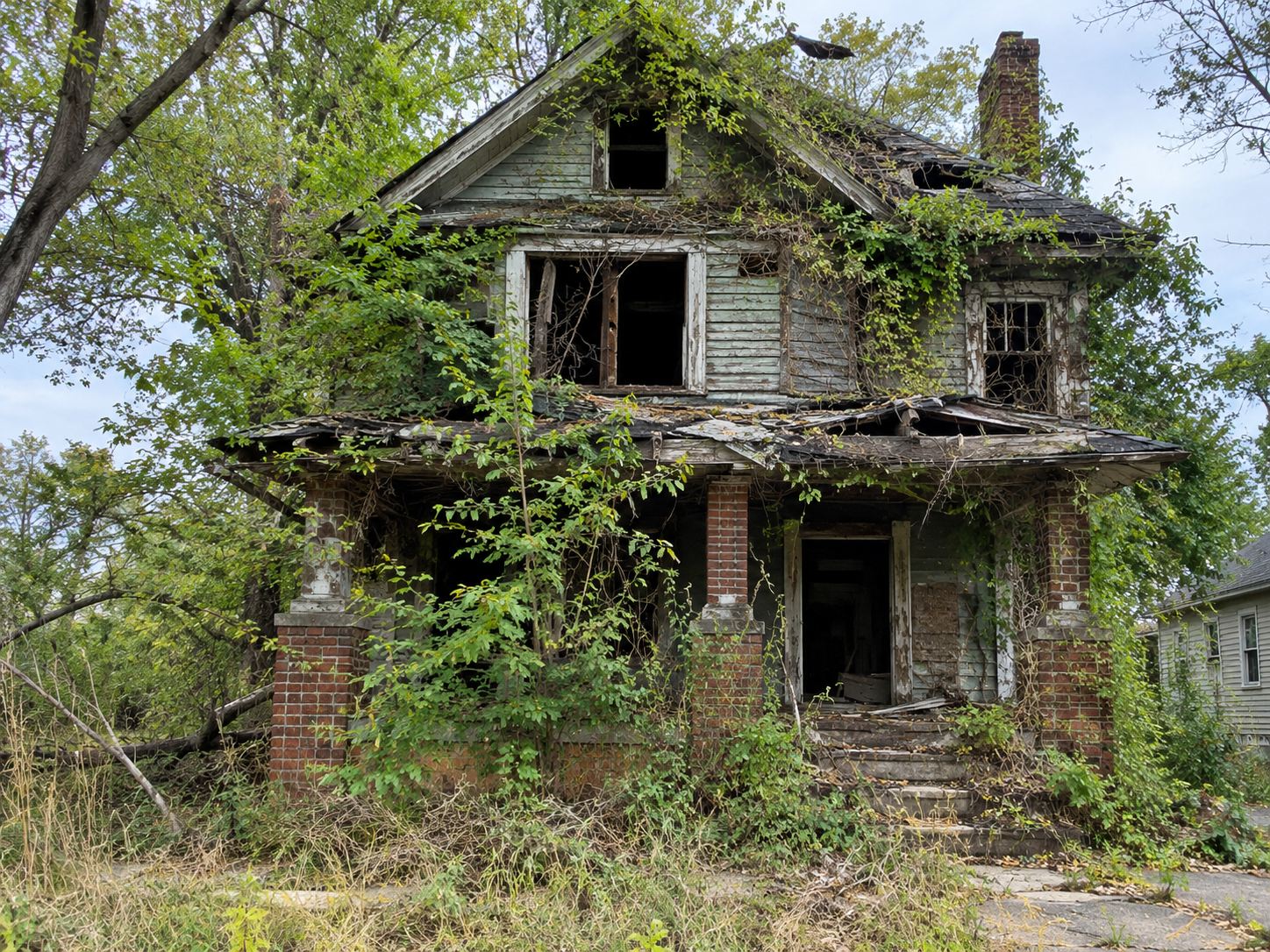 Vacant house