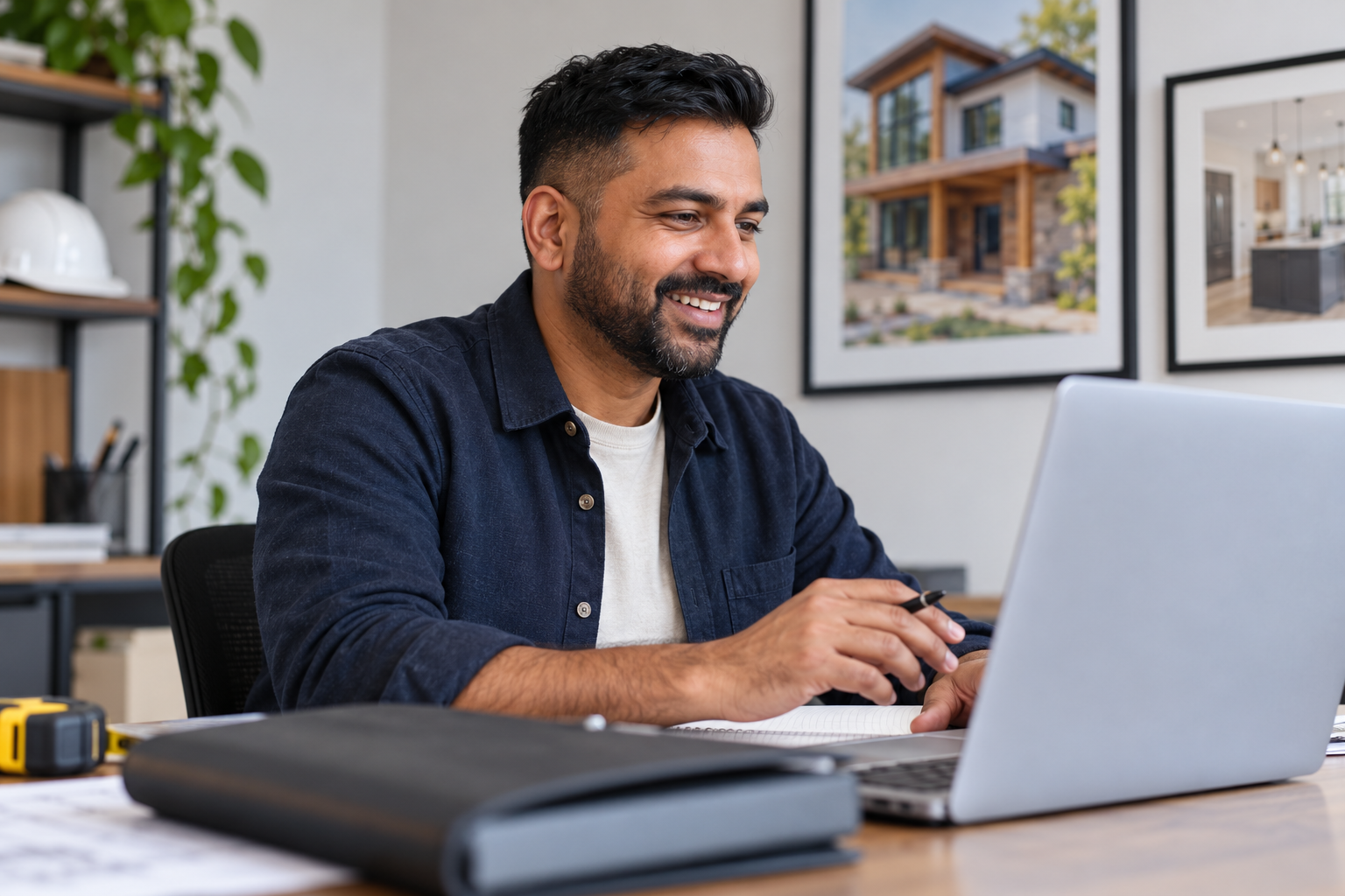 small business owner considering SEO services