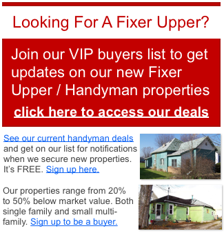  Dallas TX fixer upper properties for sale