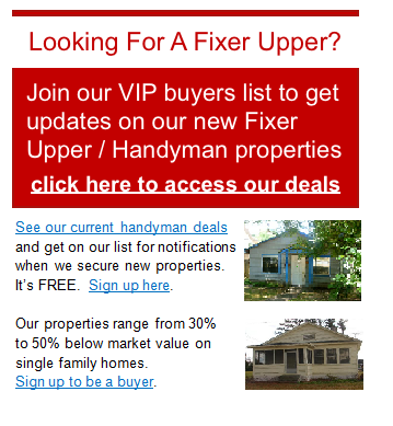 See our discount properties