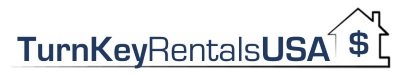 Turn Key Rentals USA Gives You Income Now! logo