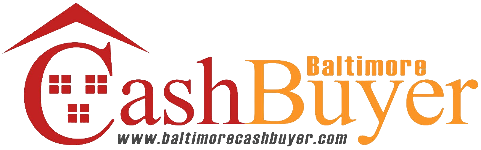 Sell your Baltimore house fast!  logo