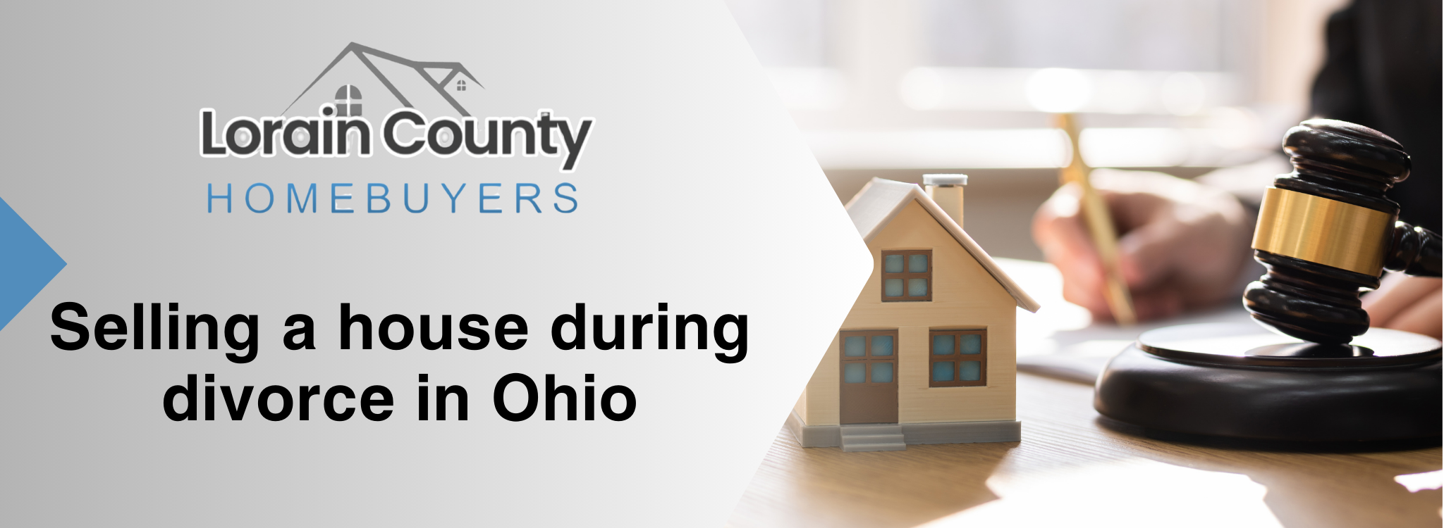 Selling a house during divorce Ohio
