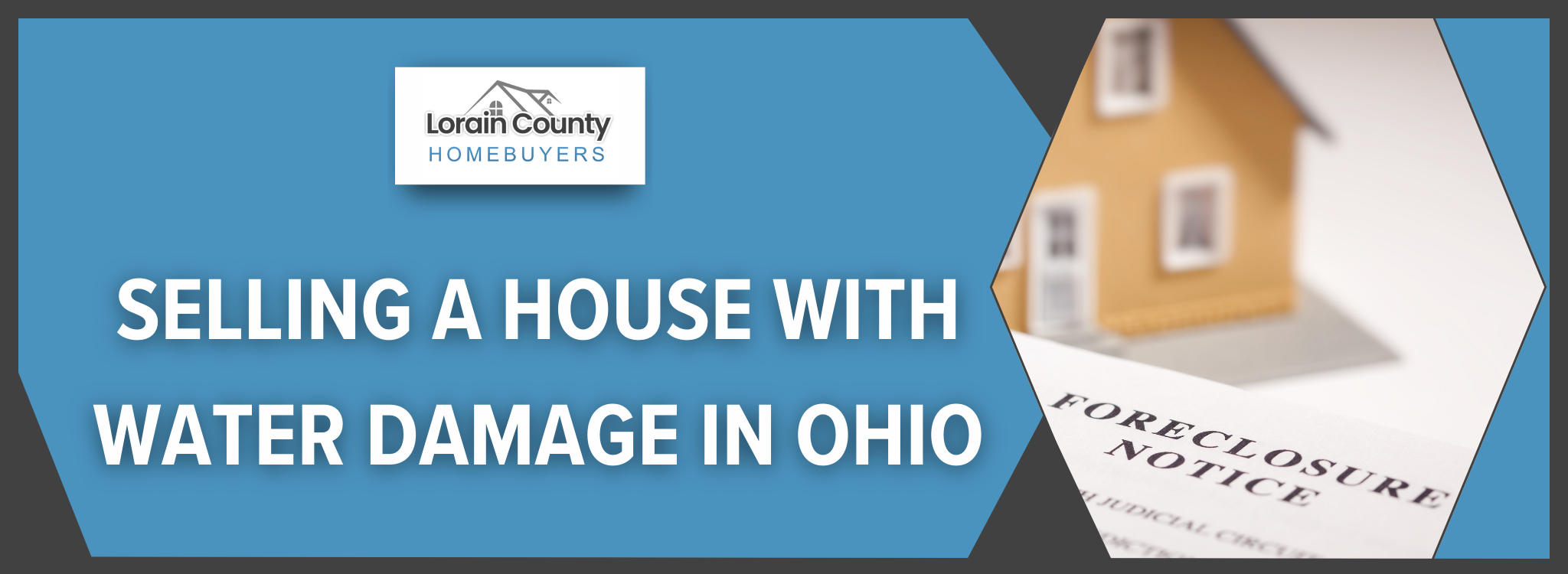 Selling a House With Water Damage Ohio