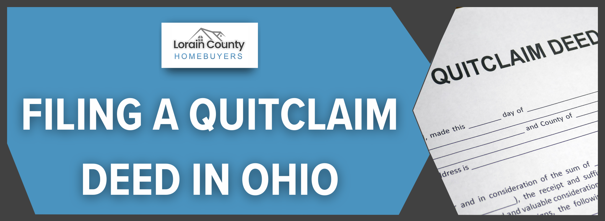 Guide on How to File a Quit Claim Deed in Ohio