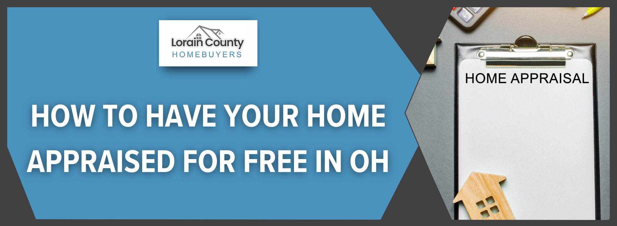 How to obtain a free home appraisal in Ohio