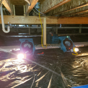 Selling a Home When the Crawl Space Has Water in Ohio