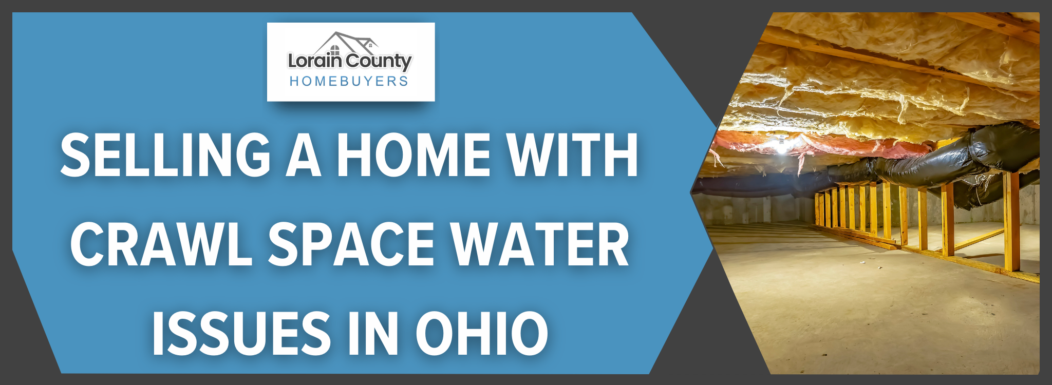 Selling a Home with Standing Water in the Crawl Space in Ohio