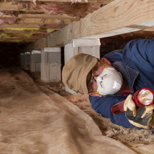 Selling a House That Has Water in the Crawl Space in Ohio