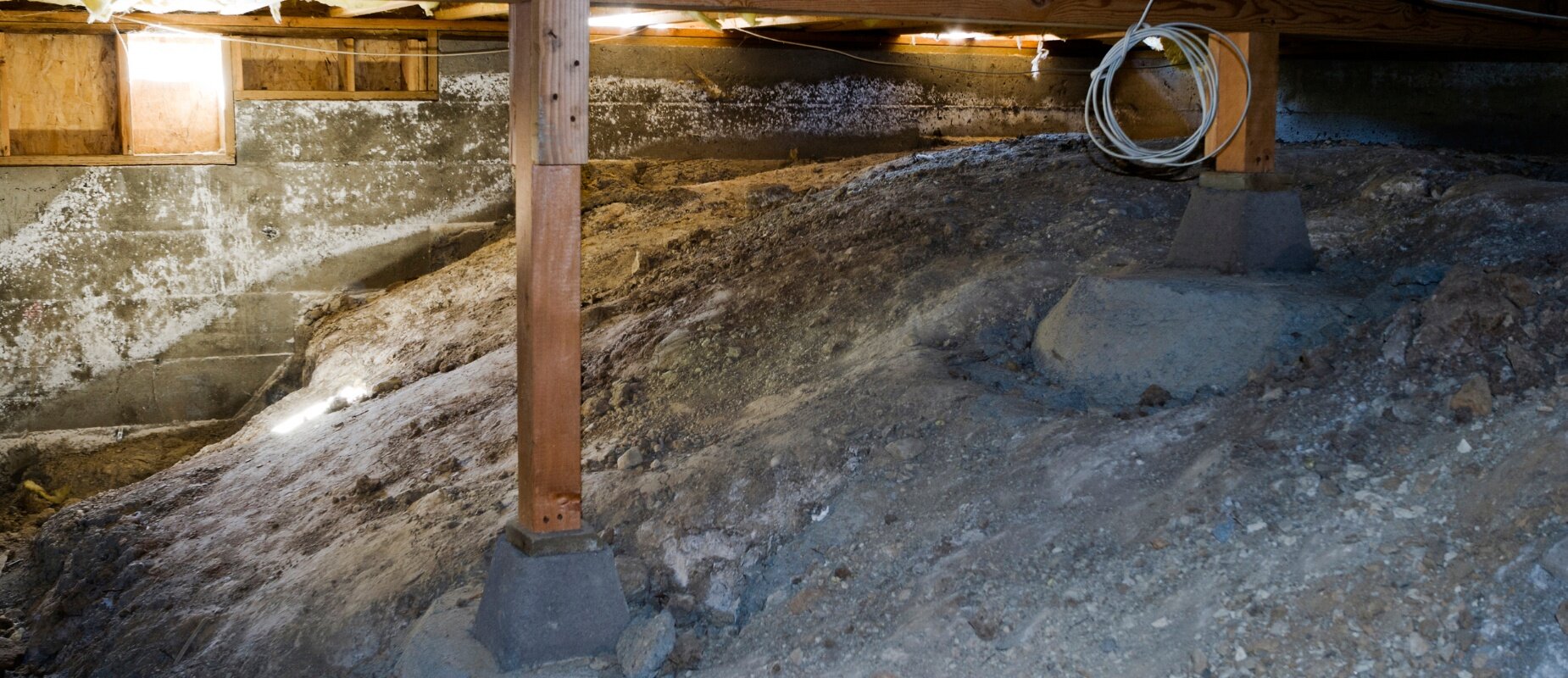 Selling a House with Crawl Space Water Issues Ohio