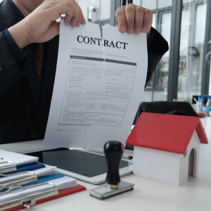Can a Seller Legally Back Out of Contract In Ohio