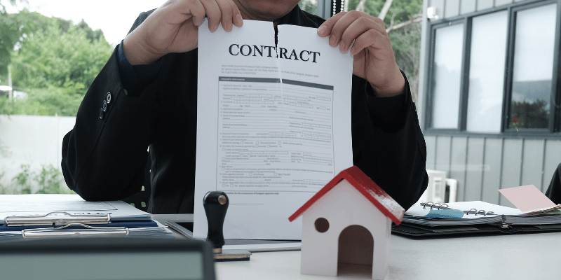 Can the Seller Back Out of a Contract In Ohio