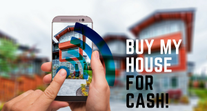 We buy houses for cash