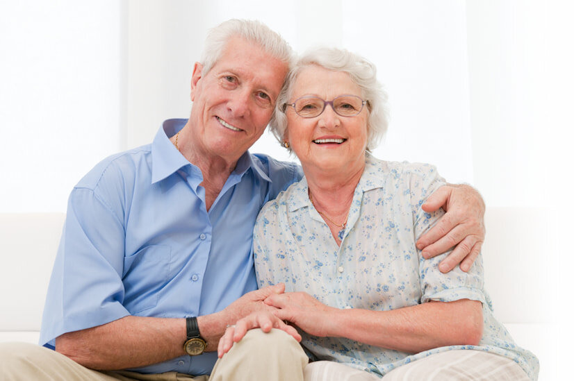 Older Couple Selling Their House In Cash
