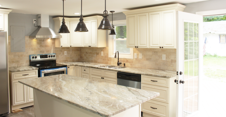 Renovated Kitchen Of A House We Purchased In Marlton NJ
