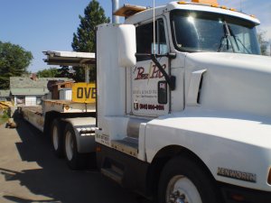 Power Pac Semi Truck