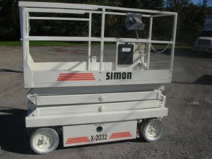 simon scissor lifts for rent klamath falls