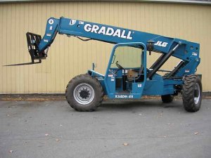 Gradeall Forklift