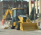 backhoe rental klamath falls / medford