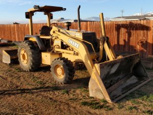 backhoe rentals klamath falls medford