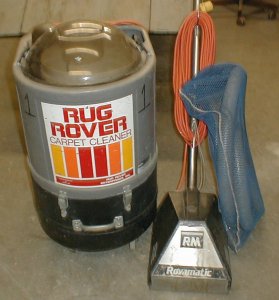 carpet cleaning equipment rental 