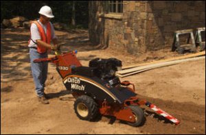 trencher for rent klamath falls oregon