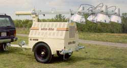 towable light towers for rent klamath falls