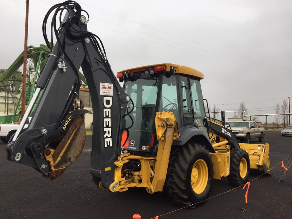 backhoe rental medford and klamath falls oregon