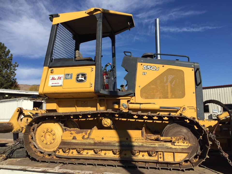 bull dozer rental medford and klamath falls oregon